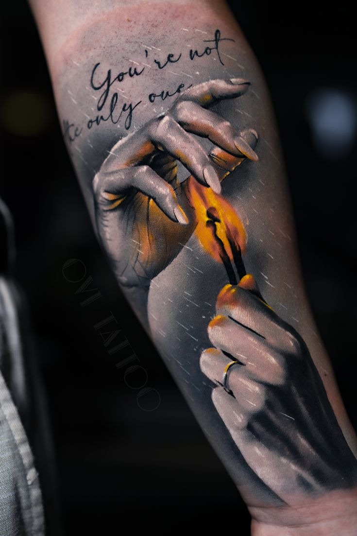 Dark Horror Clown Realism Statement Piece Tattoo Design