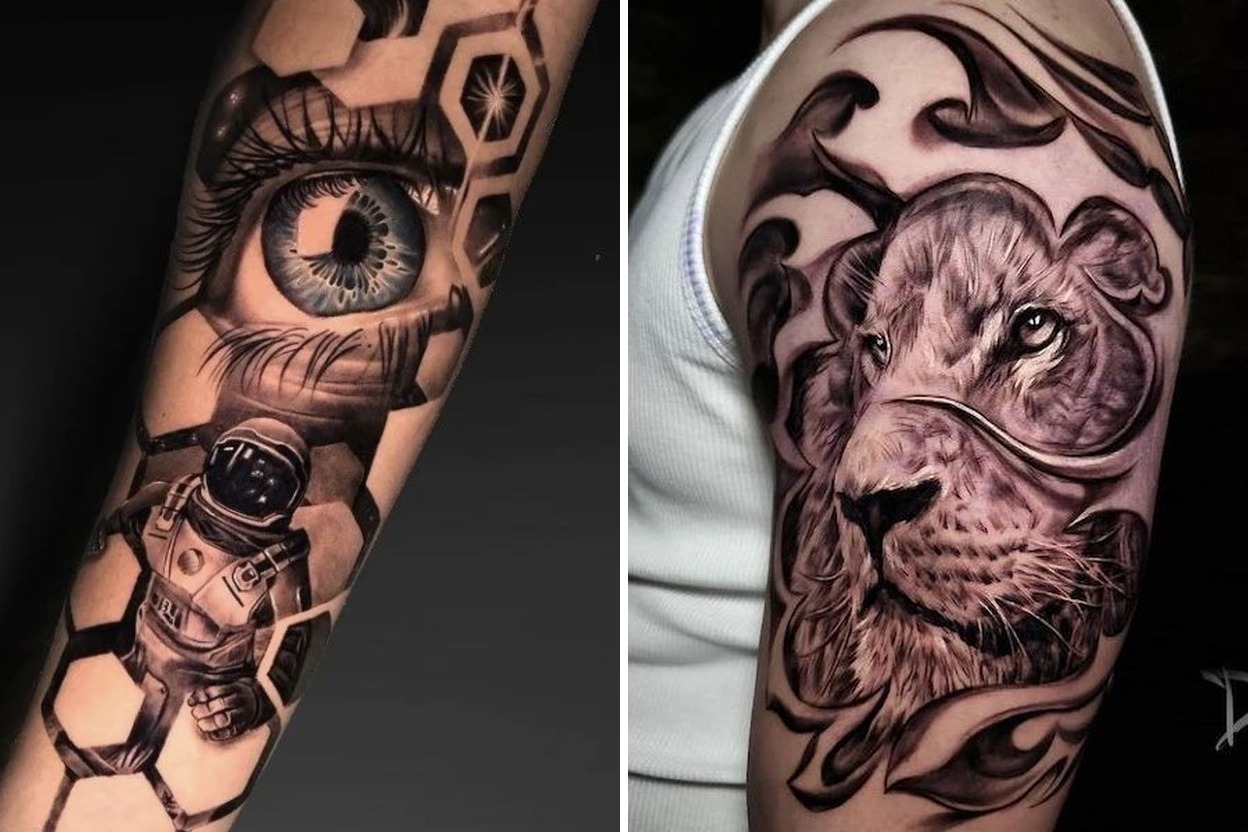 33+ Realism Tattoo Ideas & Inspiration Featured Lookbook Collage
