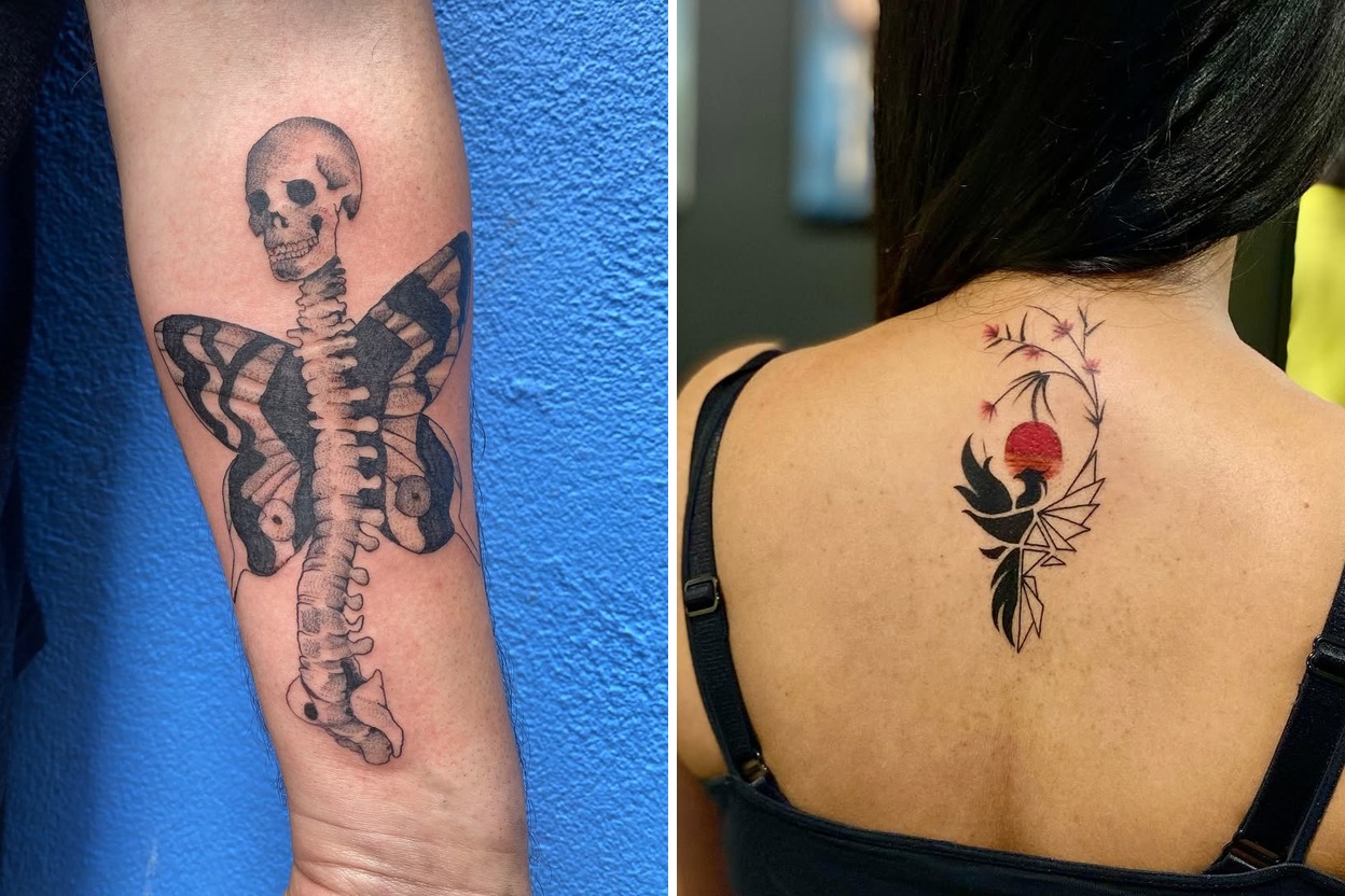 32+ Rebirth Tattoo Ideas & Inspiration Featured Lookbook Collage