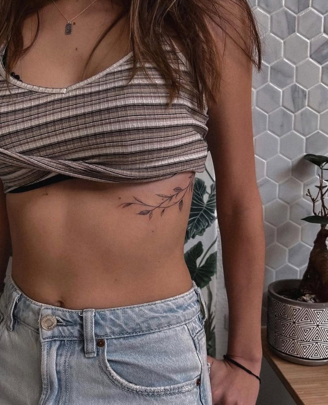 Elegant Rib Tattoo Designs for Inspiration Tattoo Design