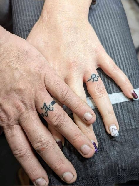 Abstract Line Ring Tattoo Tattoo Design