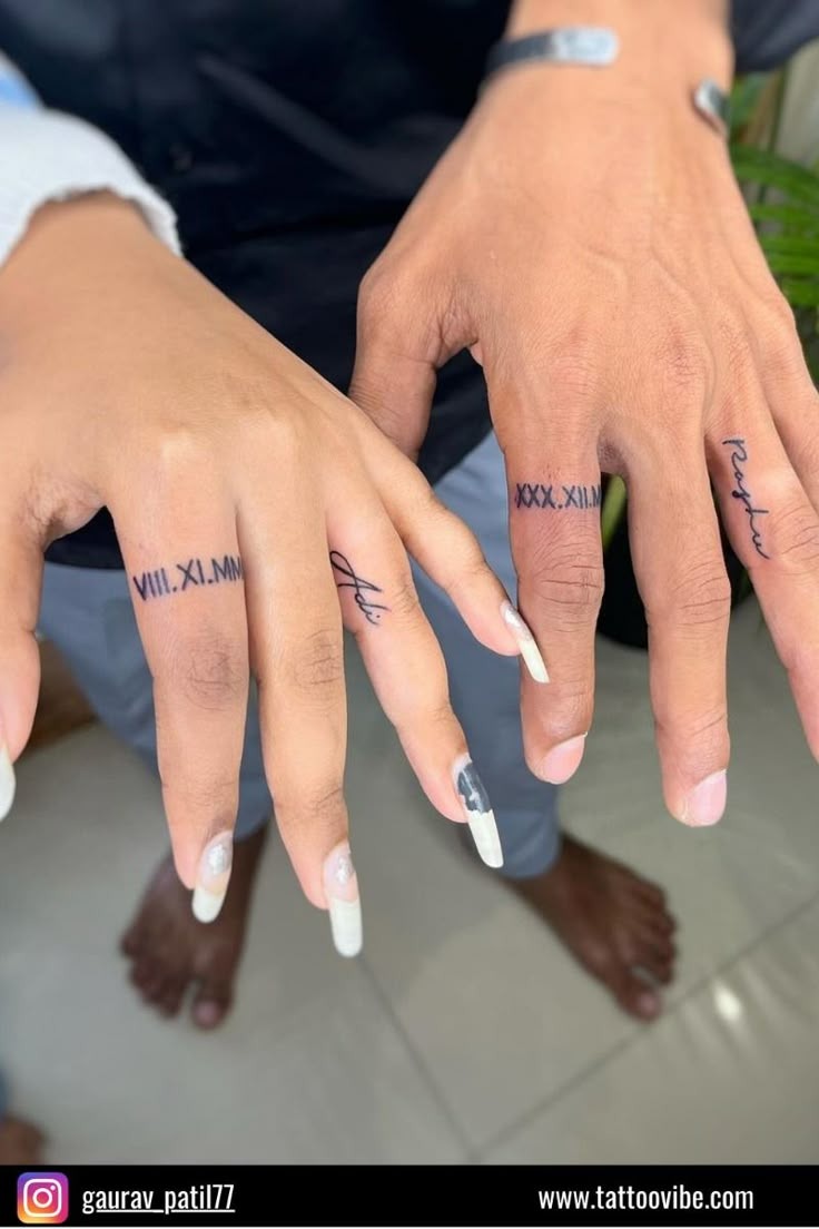 Classic Roman Band Tattoos Tattoo Design