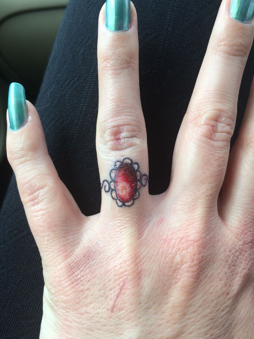 Crown Ring Tattoo for Men Tattoo Design