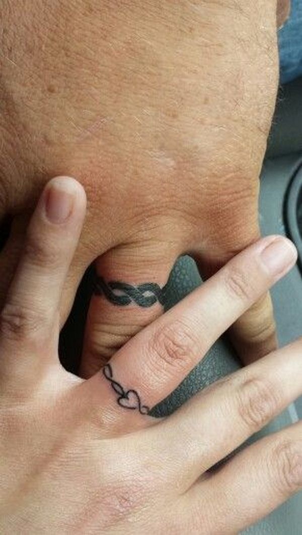 Matching Crown Ring Tattoos Tattoo Design