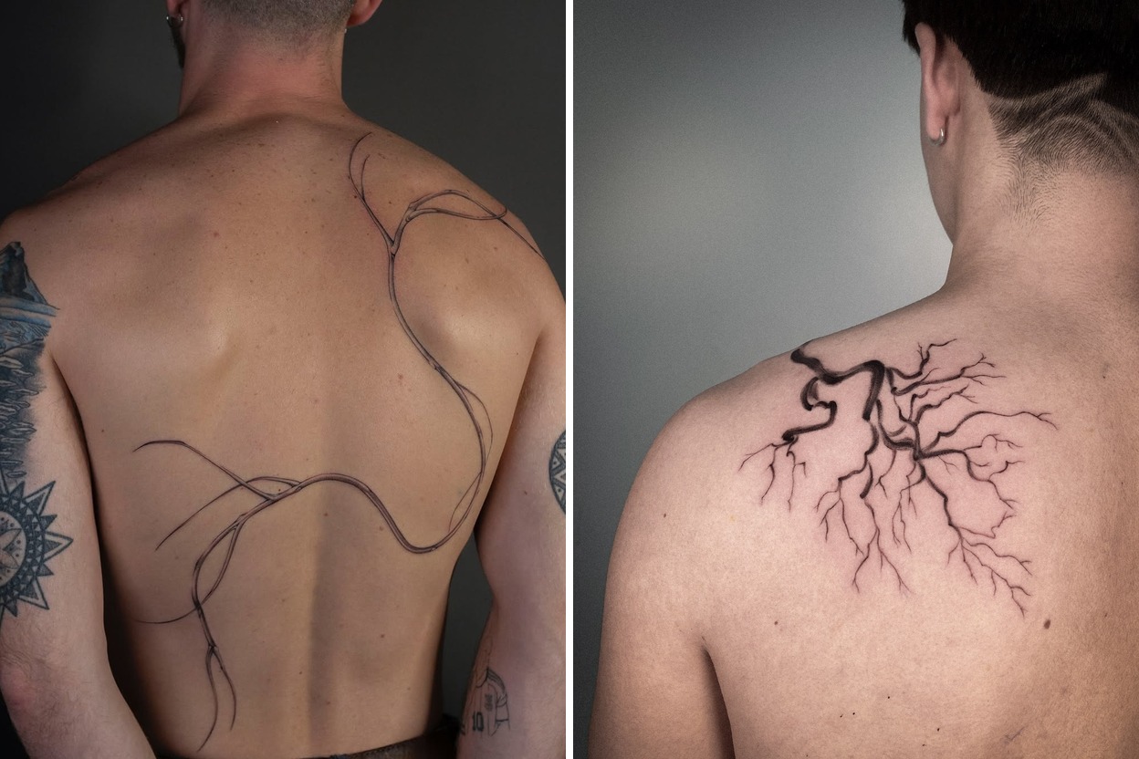21+ Roots Tattoo Ideas & Inspiration Featured Lookbook Collage