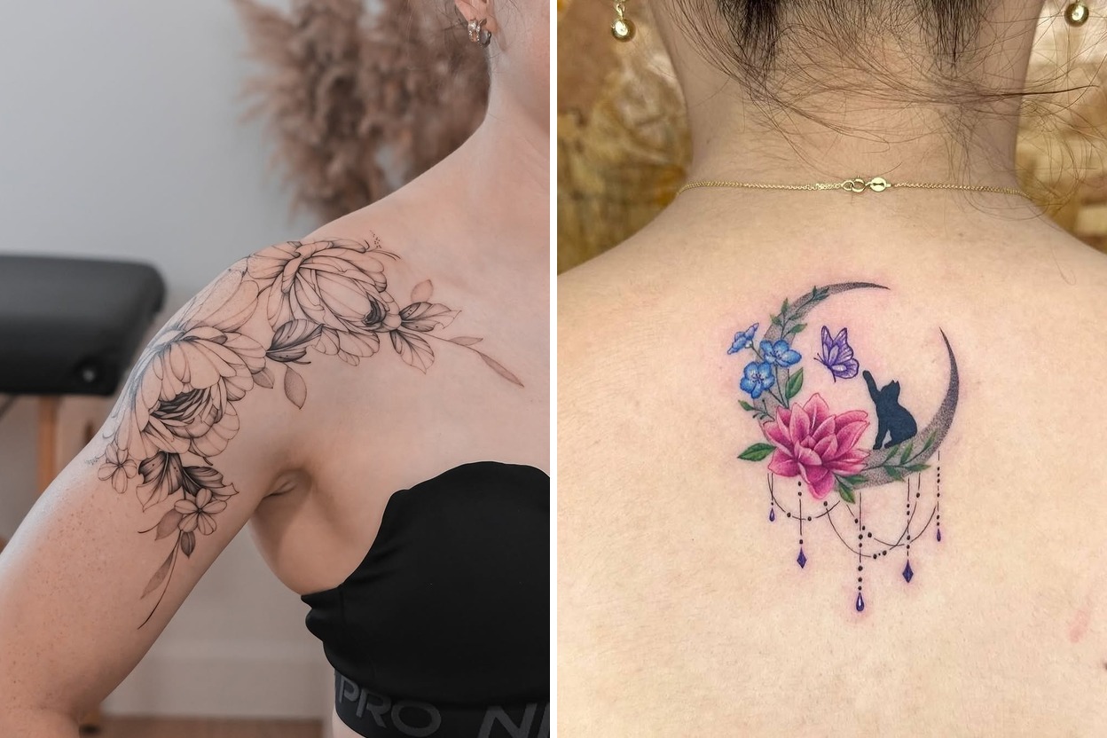 71+ Rose Tattoo Ideas With Clean Modern Artistry Featured Lookbook Collage