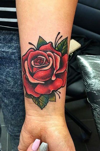 American Traditional Revival Tattoo Design