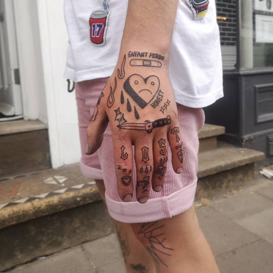 Expressions of loss through intricate ink designs Tattoo Design