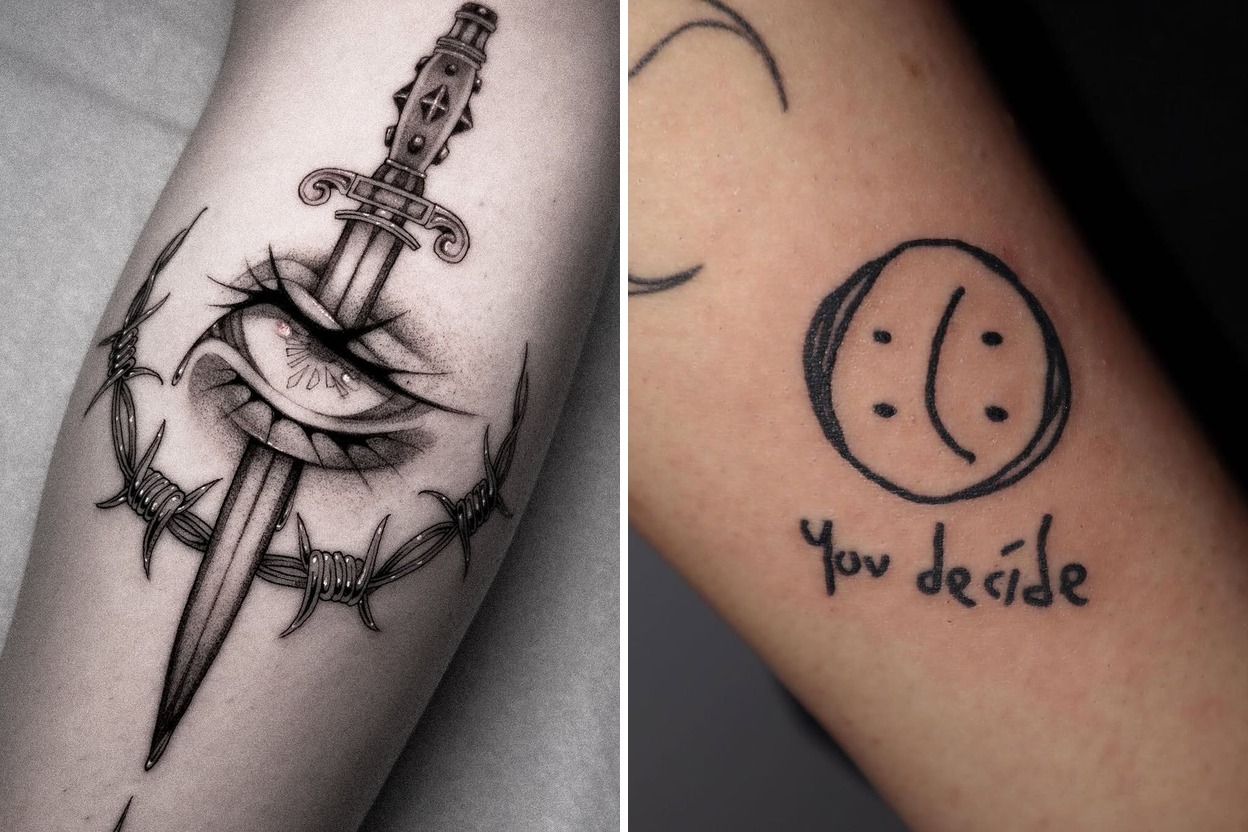 63 Inspiring Sad Tattoo Ideas For Your Next Ink Featured Lookbook Collage