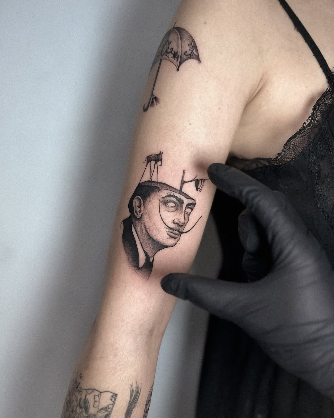 Surreal art brought to life on skin Tattoo Design