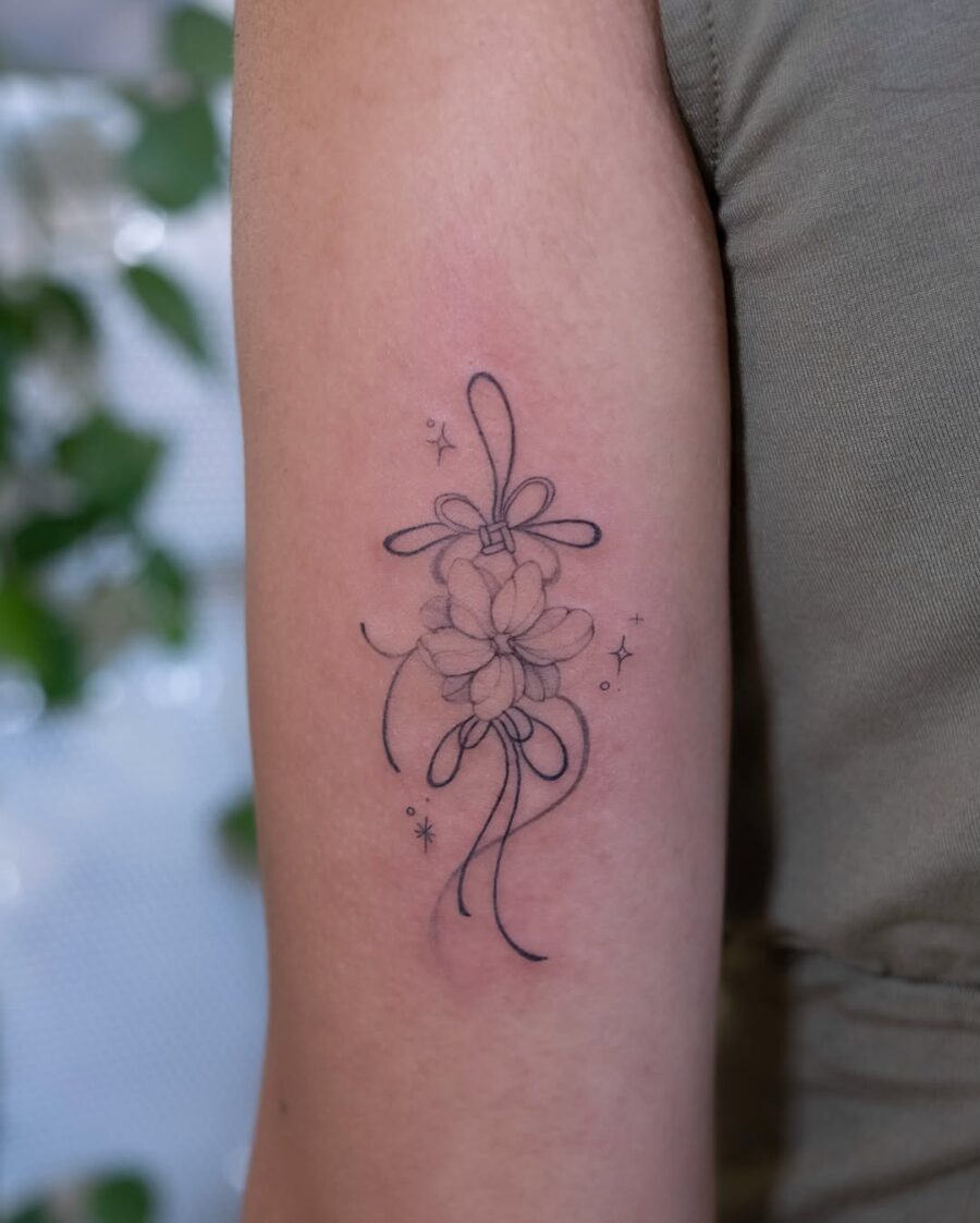 Elegant Sampaguita Flower Tattoo Design Tattoo Design