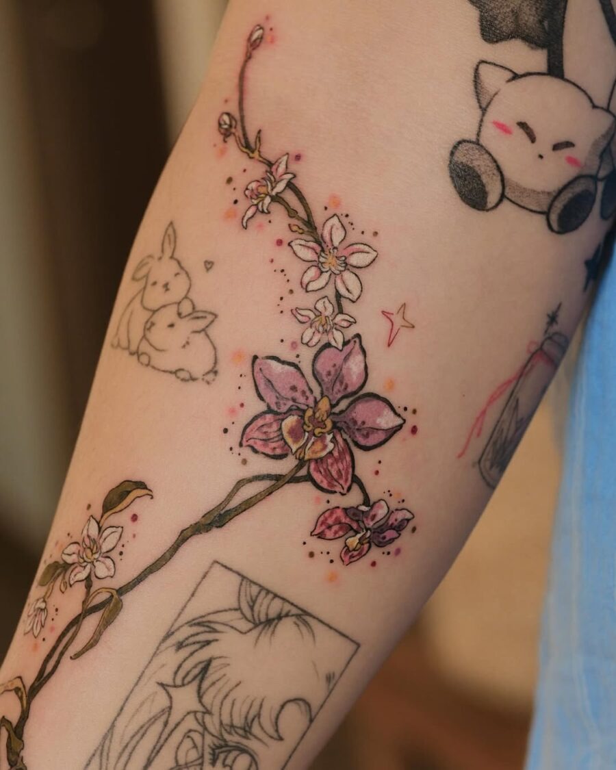 Exquisite Sampaguita Flower Tattoo Design Tattoo Design