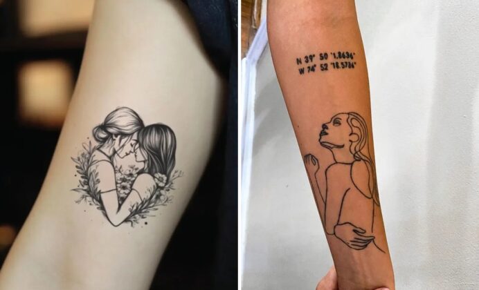 23+ Sapphic Tattoo Ideas & Inspiration