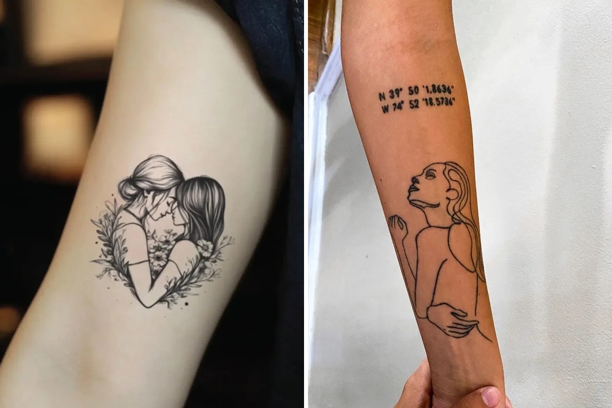 23+ Sapphic Tattoo Ideas & Inspiration Featured Lookbook Collage