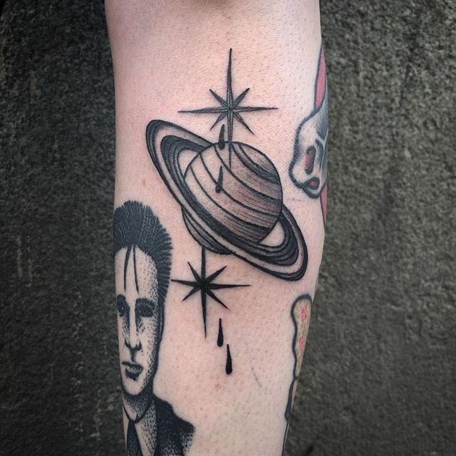 Realistic Rings, Soft Shadow. Tattoo Design
