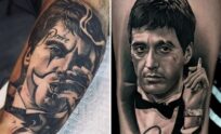 28+ Scarface Tattoo Ideas & Inspiration