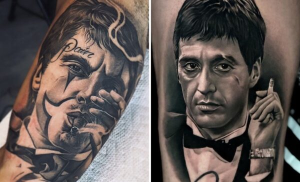 28+ Scarface Tattoo Ideas & Inspiration
