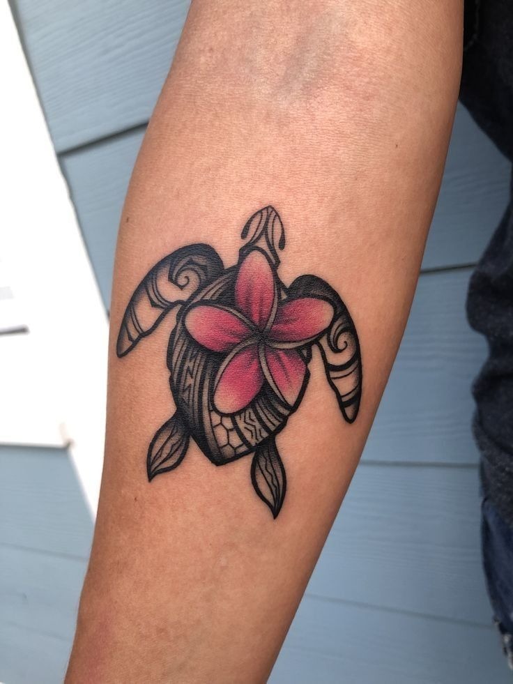 Three Sea Turtles Tattoo Tattoo Design