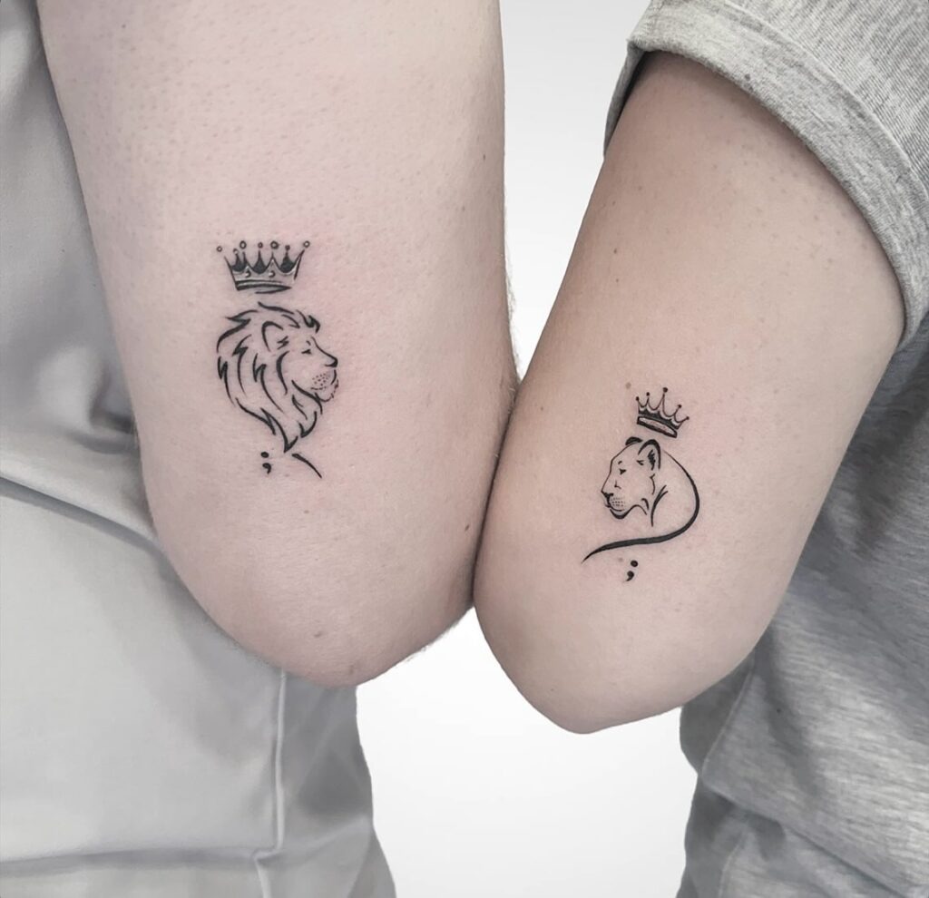 Animal Inspired Semi Colon Tattoo Ideas Tattoo Design