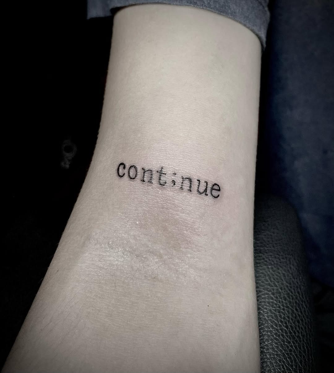 Symbol of hope and resilience in body art Tattoo Design