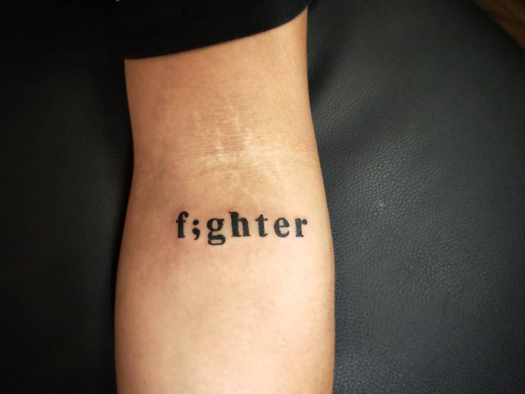 Symbol of strength and resilience in ink Tattoo Design