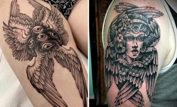 Seraphim Angel Tattoo Ideas That Demand Attention and Admiration
