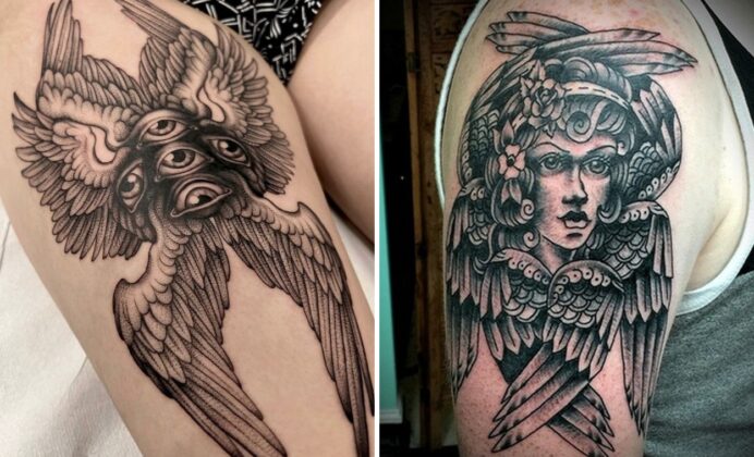 Seraphim Angel Tattoo Ideas That Demand Attention and Admiration