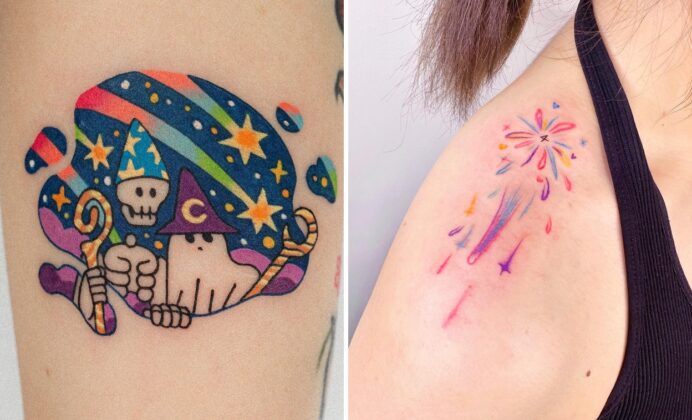 36+ Shooting Star Tattoo Ideas & Inspiration