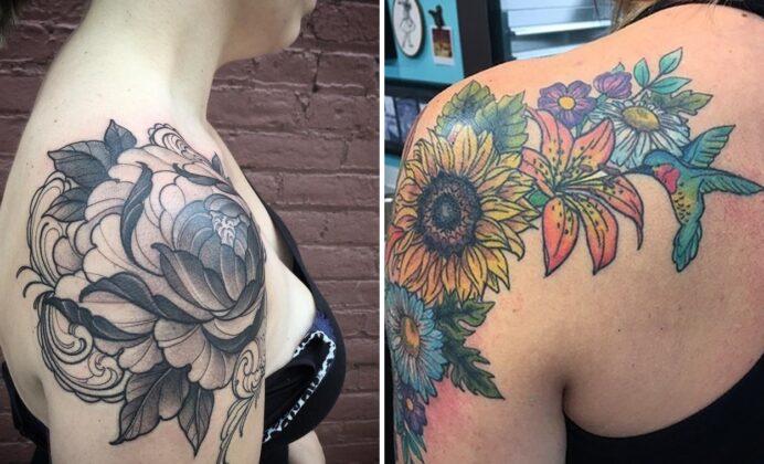 18+ Shoulder Cap Tattoo Ideas With Inspiring Artistic Placement