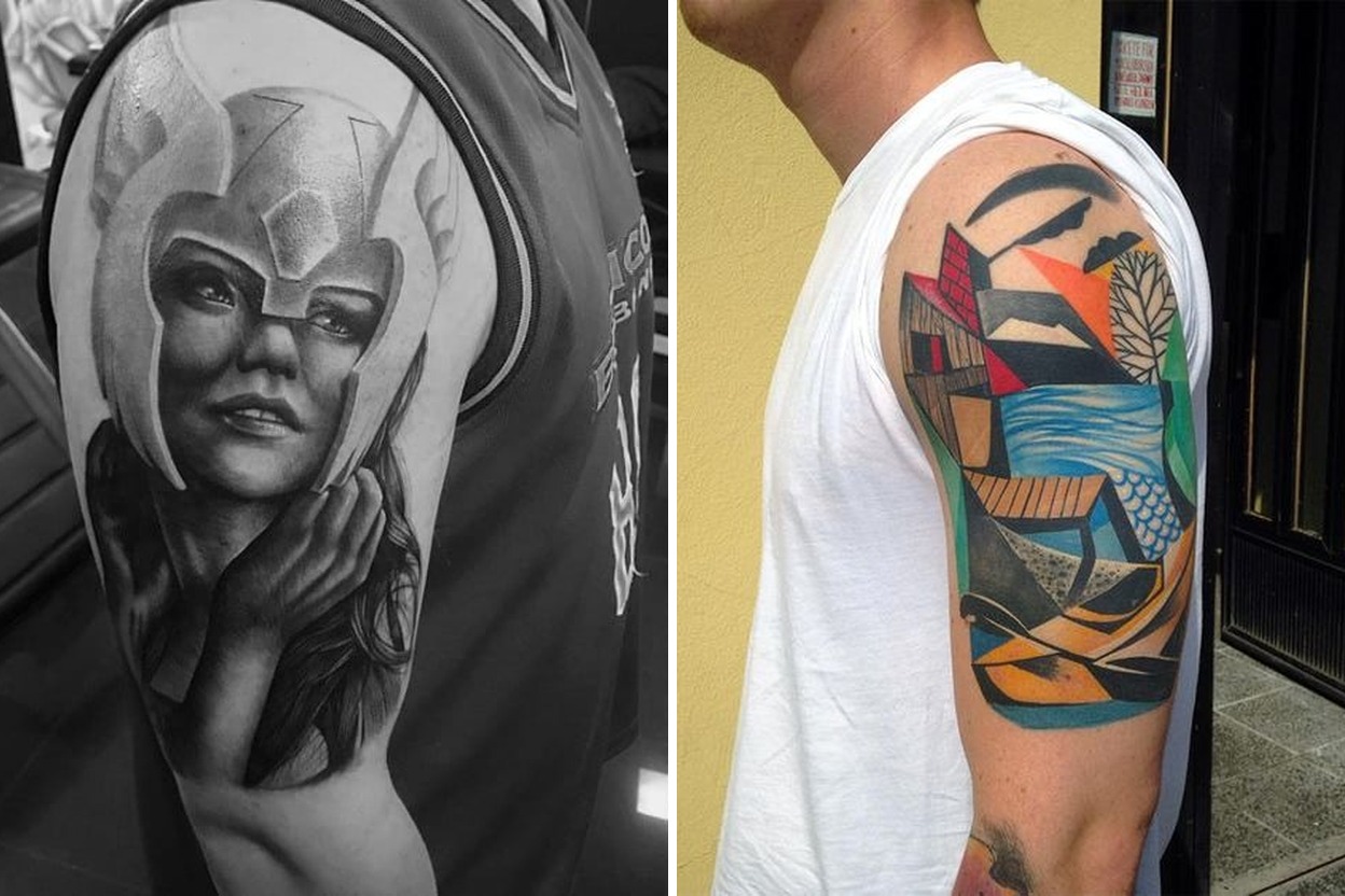 60 Inspiring Shoulder Tattoo Ideas Worth Saving For Your Next Appointment Featured Lookbook Collage