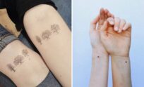 63 Sibling Tattoo Ideas: Meaningful Matching Ink for Brothers and Sisters