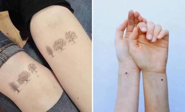 63 Sibling Tattoo Ideas: Meaningful Matching Ink for Brothers and Sisters