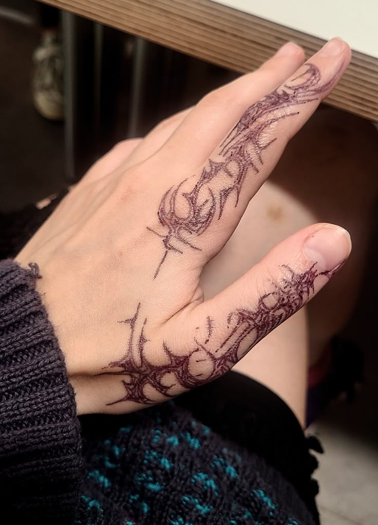 Cathedral Chaos Chest Sigil Tattoo Design