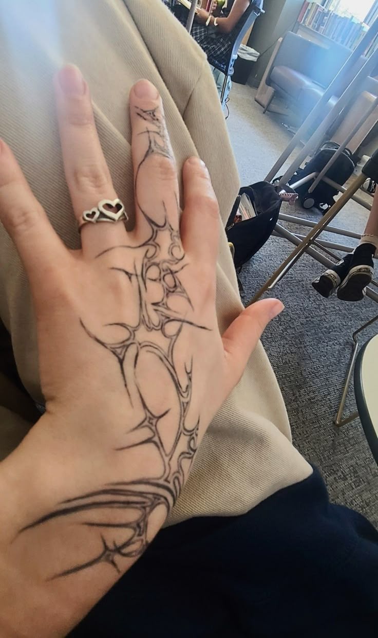 Celestial Underbust Sigil Tattoo Design