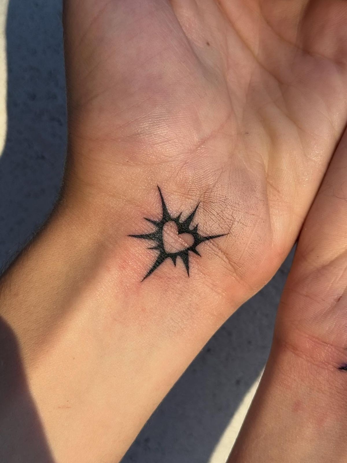 Crescent Lilith Sigil Tattoo Design
