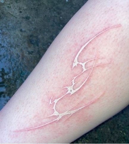 Protective Wrist Rune Sigil Tattoo Design