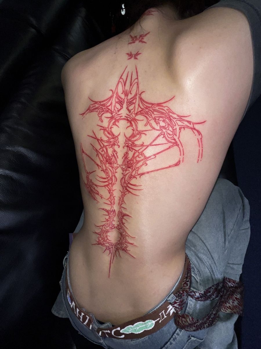 Sacred Geometry Talisman Sigil Tattoo Design