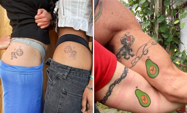 55+ Silly Matching Tattoo Ideas & Inspiration