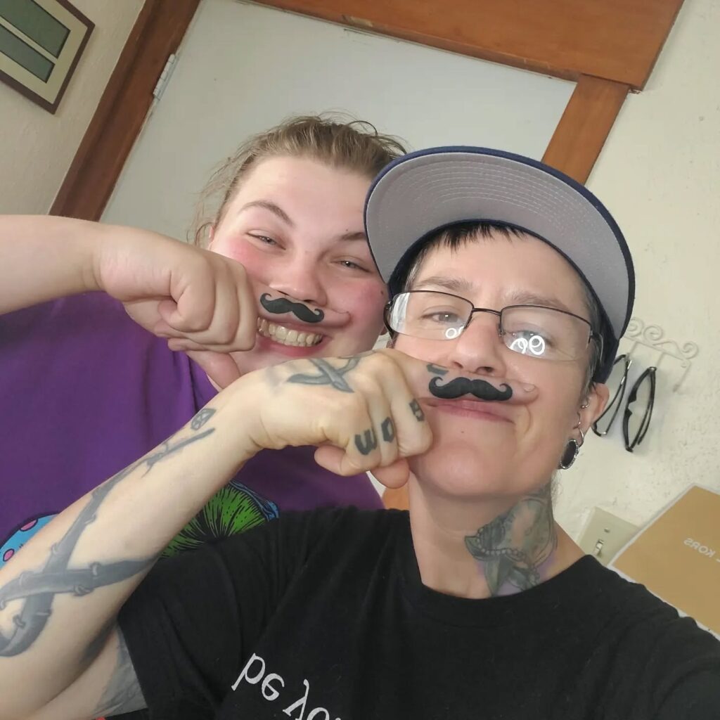 Finger Mustache Fun Matching Tattoos Tattoo Design