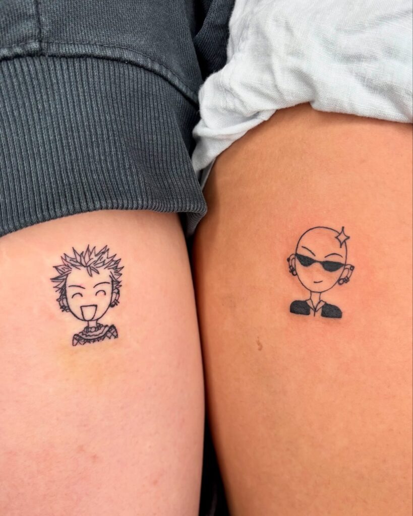Matching Nana Anime Characters Tattoos Tattoo Design