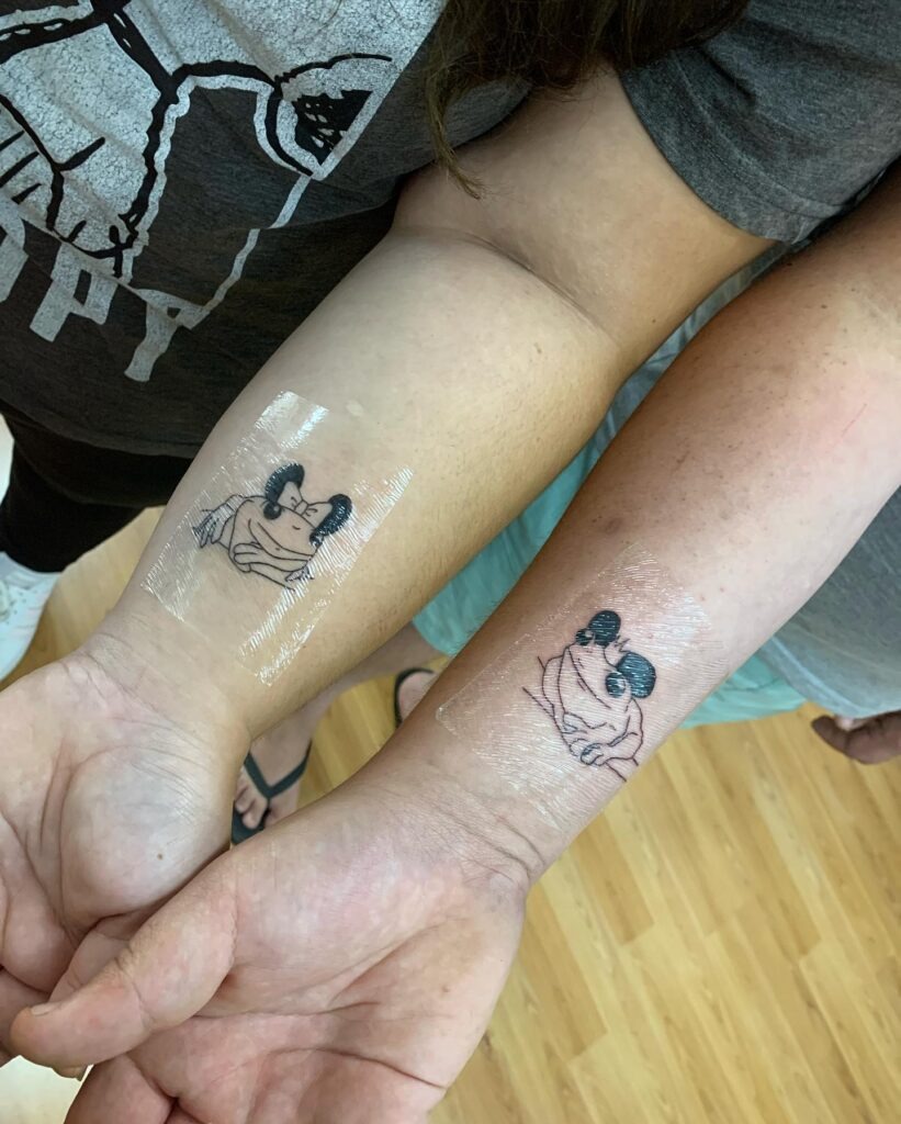 Princess and the Frog Disney Tattoos Tattoo Design