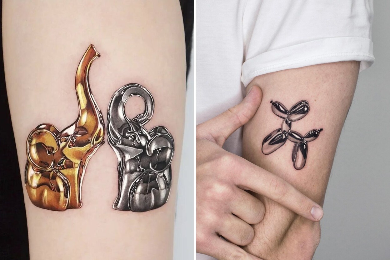 65+ Silver Ink Tattoo Ideas That Make a Bold Artistic Statement Featured Lookbook Collage