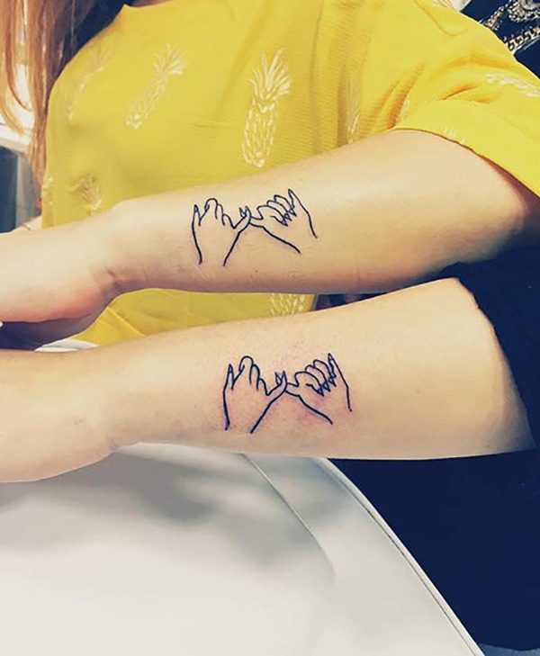 Simple Pinky Promise Tattoo Design Tattoo Design