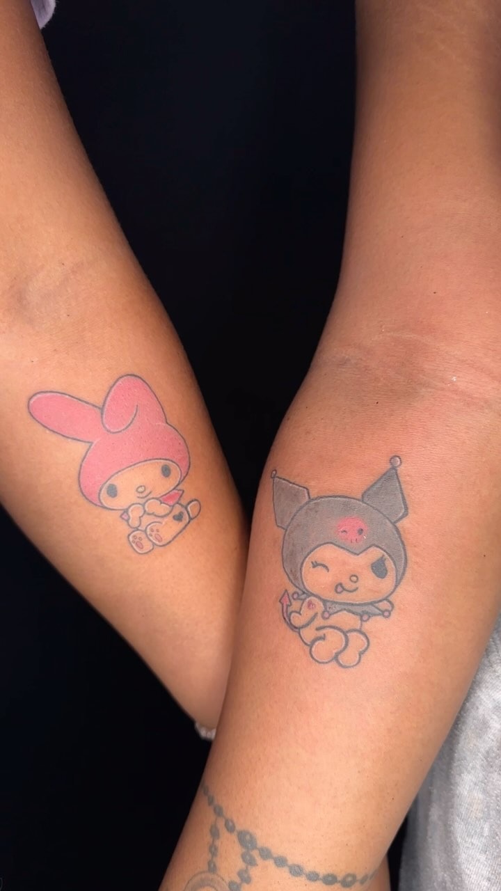 Blooming Together Tattoo Design