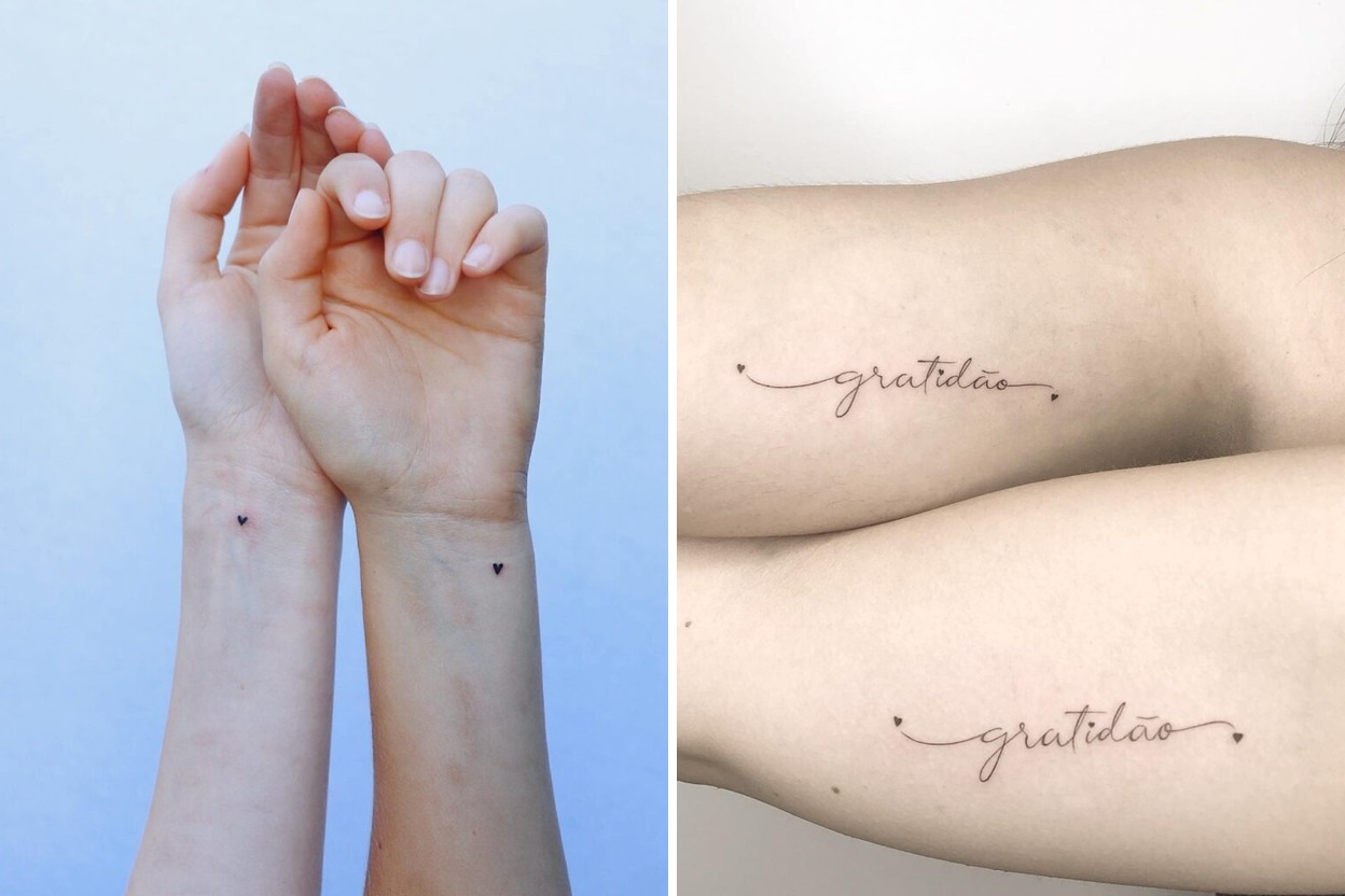 43+ Sisters Tattoo Ideas & Inspiration Featured Lookbook Collage