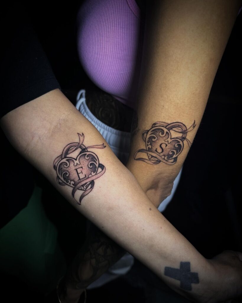 Guiding Stars Tattoo Design