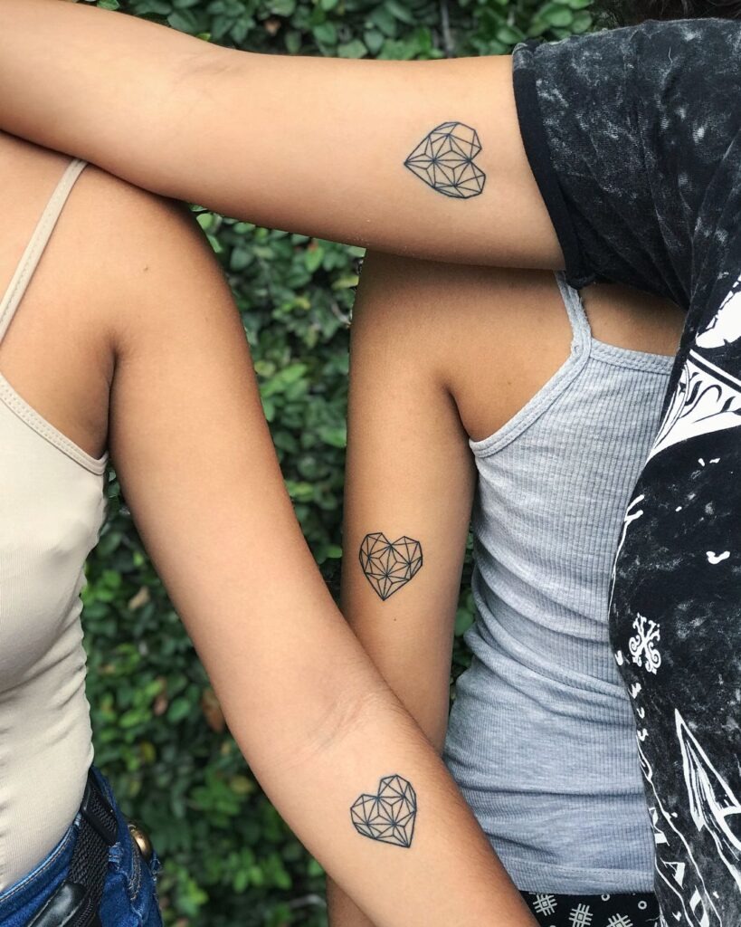 Lotus Trio Tattoo Design