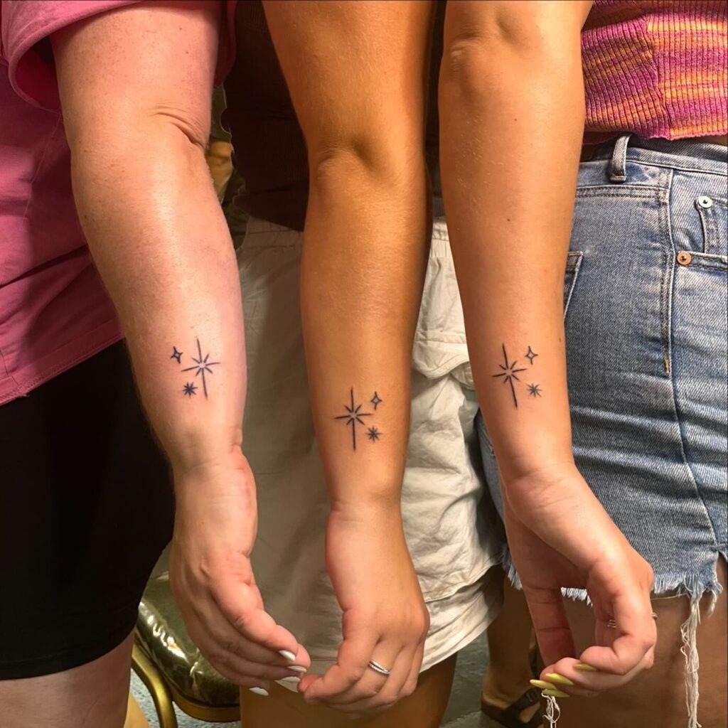 Meaningful Tattoo Ideas for Sisters Tattoo Design