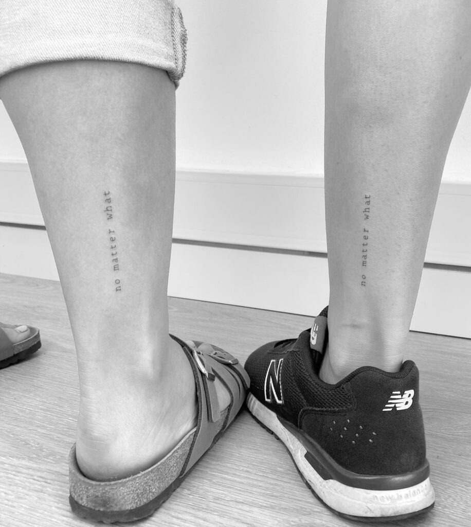 Minimalist Sisters Tattoo Ideas Tattoo Design