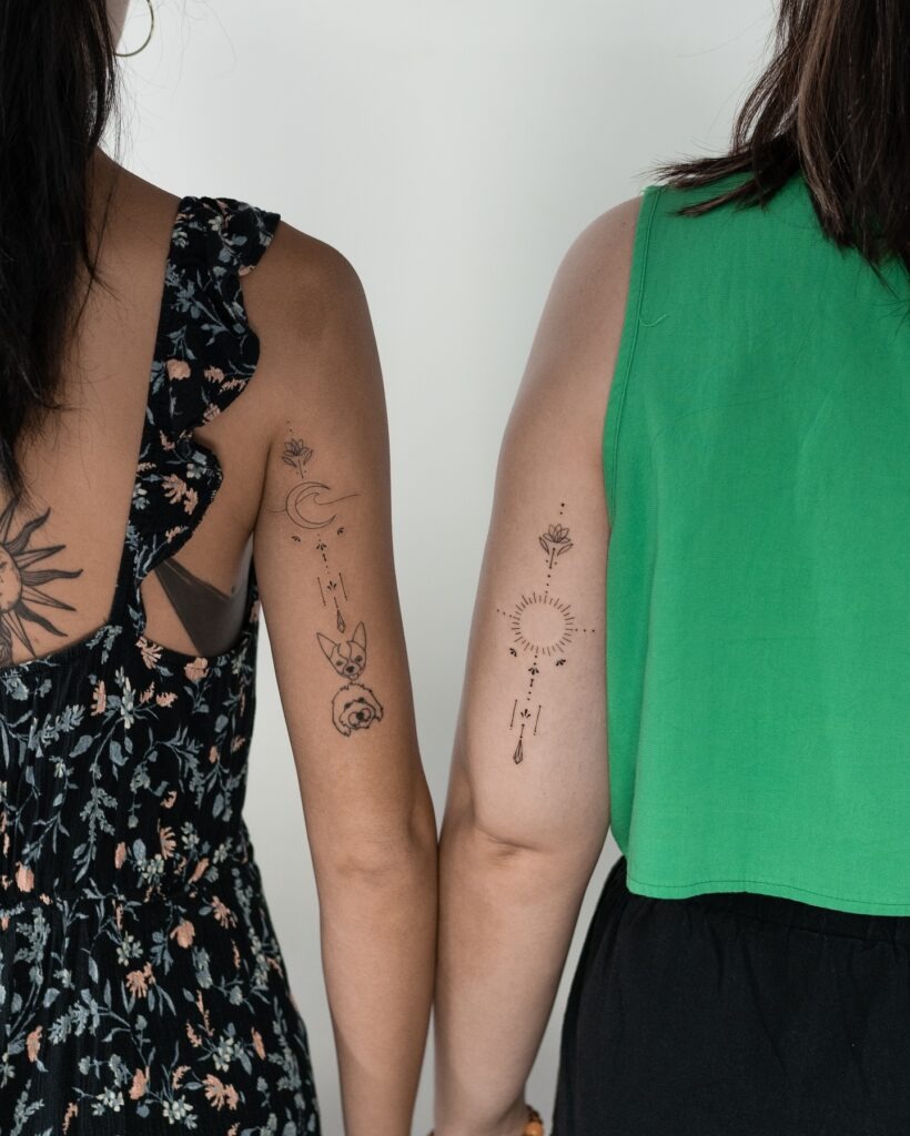 Sisterhood 326 Tattoo Design